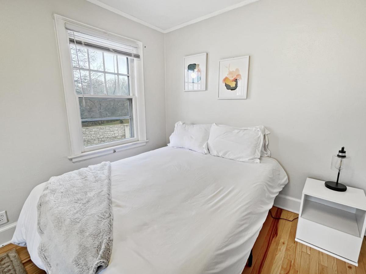 Cozy 3Br Home By Ingersoll Restaurant Scene Des Moines Buitenkant foto