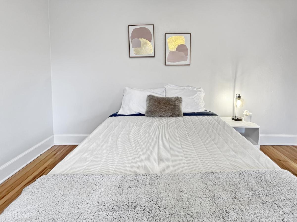 Cozy 3Br Home By Ingersoll Restaurant Scene Des Moines Buitenkant foto