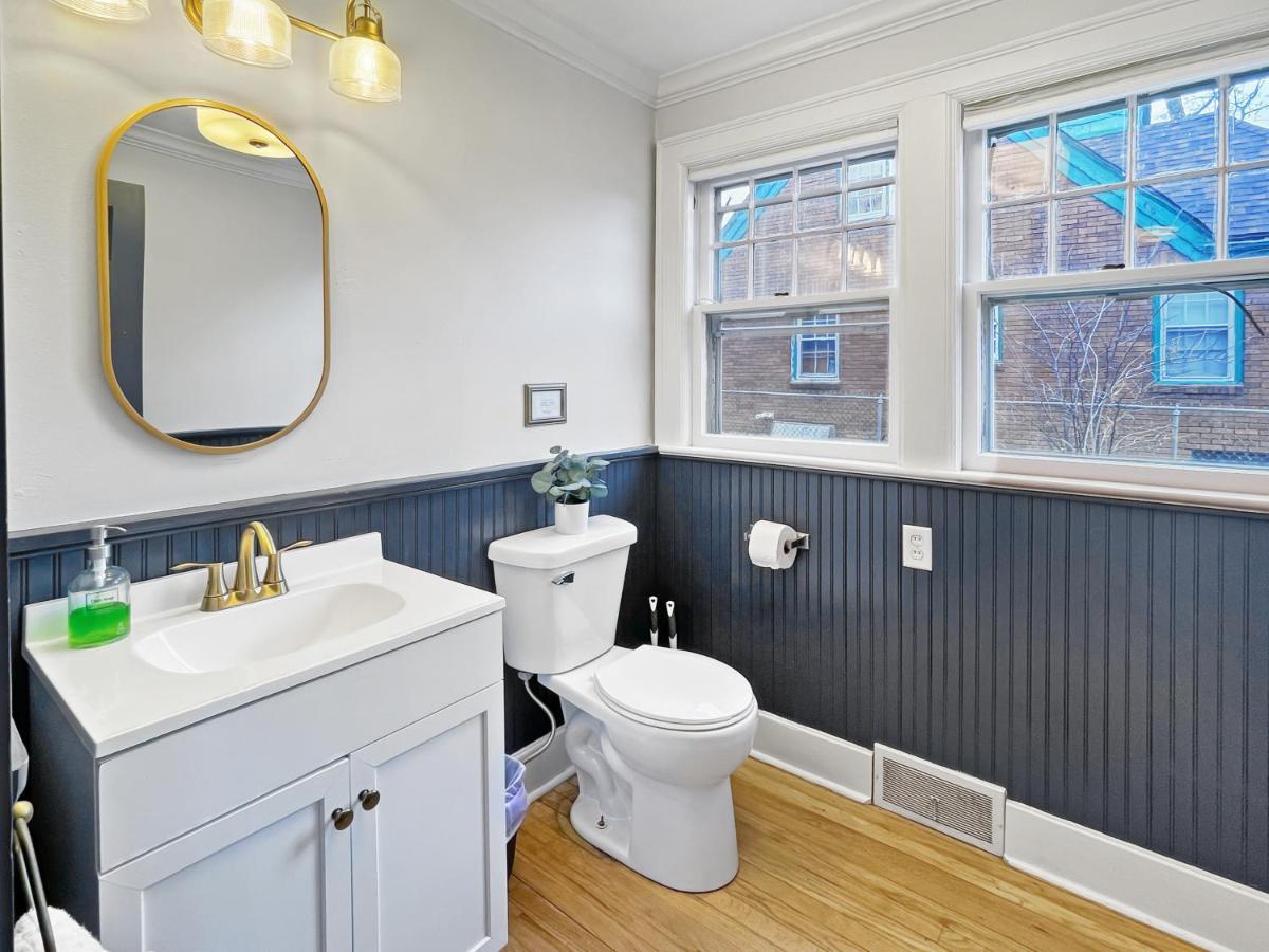 Cozy 3Br Home By Ingersoll Restaurant Scene Des Moines Buitenkant foto