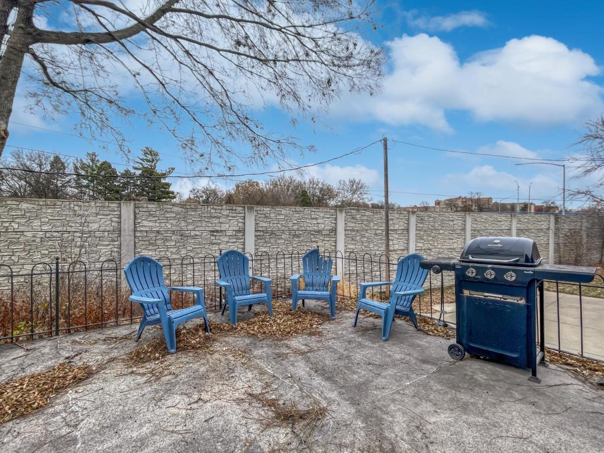 Cozy 3Br Home By Ingersoll Restaurant Scene Des Moines Buitenkant foto