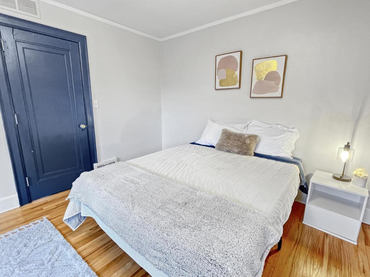 Cozy 3Br Home By Ingersoll Restaurant Scene Des Moines Buitenkant foto
